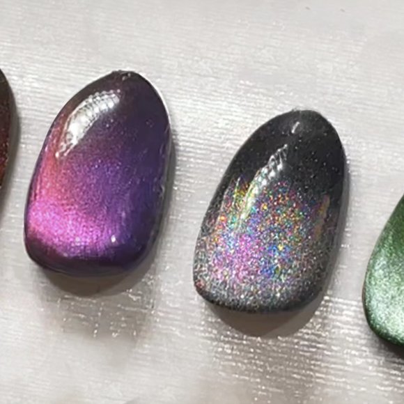 Nail gel / Free magnet / 1 5ml 2022 NEW Cat Eye Gel / Free shipping/ set / New c - Picture 7 of 7